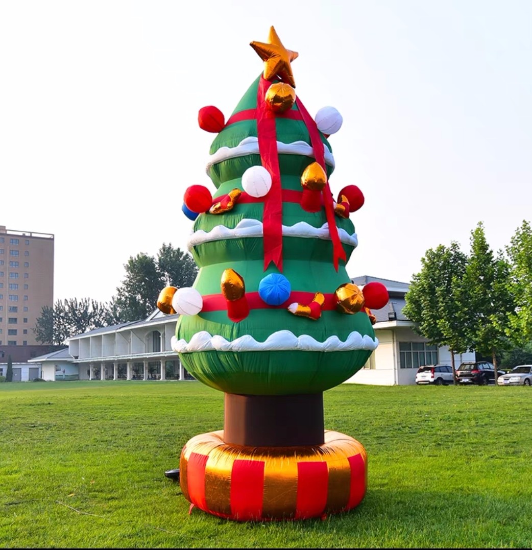 新疆圣诞树气模